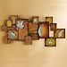 SEI Leaves / Abstract Wall Art Panel