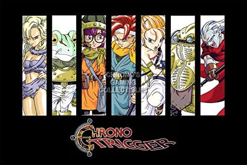 CGC Huge Poster - Chrono Trigger Characters Super Nintendo SNES DS - CHO011 (16" x 24" (41cm x 61cm))