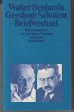 Briefwechsel 1933 - 1940. - Walter Benjamin, Gershom Scholem