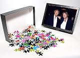 Photo Jigsaw Puzzle of Freddie Laker a Richard Branson from Flightglobal