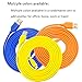 Micro USB Cable, Eversame [3-Pack] 6Ft 1.8M Plastic PVC USB2.0 A Male to Micro B Charger Cord For Android, Samsung Galaxy S6 Edge Plus/Note5/Note4, HTC One X/M9, LG Volt, and more (Orange Blue Yellow)