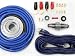 KnuKonceptz KCA Complete 4 Gauge Amp Installation Kit