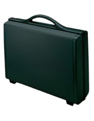 Apparel: Samsonite 10558 Focus III 6-Inch Attache (Black) - Samsonite