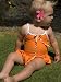Tennessee Volunteers UT Vol Girls Toddler Swim Suit 4T