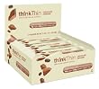 thinkThin Protein Bar, Chocolate Espresso, Gluten Free, 2.1-Ounce Bars (Pack of 10)