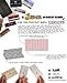 12 Packs of Elements Ultra Thin Rice Rolling Papers + Beamer Smoke Sticker- 50 Papers Per Pack! 600 Total Papers! Made to Burn Extra Slow! Has Magnet to Keep Pack Closed! Virtually Zero Ash! - Made to Burn Extra Slow & Even!
