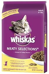 Whiskas 15 Lb Original Cat Food  31482