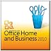Microsoft Office Home and Business 2010 Lizenz für 1PC