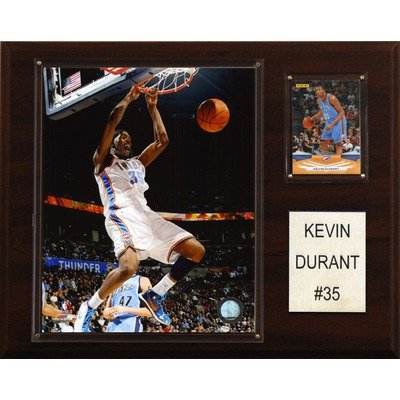 NBA Oklahoma City Thunder Kevin Durant Player Plaque