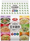 ヘルシーキューピー 玄米雑炊 6食セット