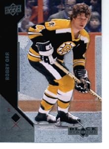 2011-12 Black Diamond Hockey Card #10 Bobby Orr Boston Bruins Sports Card