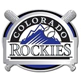 BSS - Colorado Rockies MLB Logo Hitch Cover