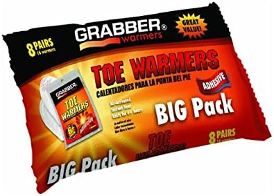Grabber Toe Warmers