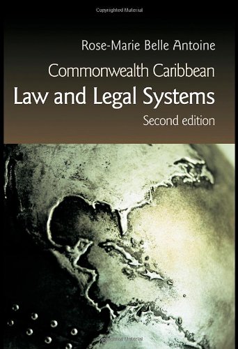 Commonwealth Caribbean Law and Legal Systems