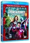 Los Vengadores (3D + Blu-ray) [Blu-ray]