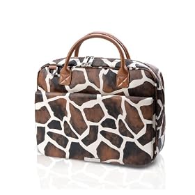 Vivanco 39,1 cm (15,4 Zoll) Notebooktasche im Afrika Design, Motiv Giraffe