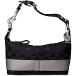 AUTHENTIC COACH SIGNATURE STRIPE SMALL HOBO 11096 (3 Color Variations)