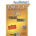 DELF A1 : 150 activit�s (1CD audio)