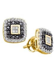 0.51CTW DIAMOND FASHION EARRINGS