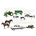 John Deere 1:32 Scale 20 Piece Value Set