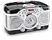 Studebaker AM/FM Black/White CD Clock Radio - SB2103