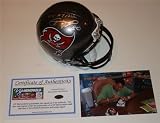 Michael Clayton Autographed/Hand Signed/Autographed Tampa Bay Buccaneers Mini Helmet