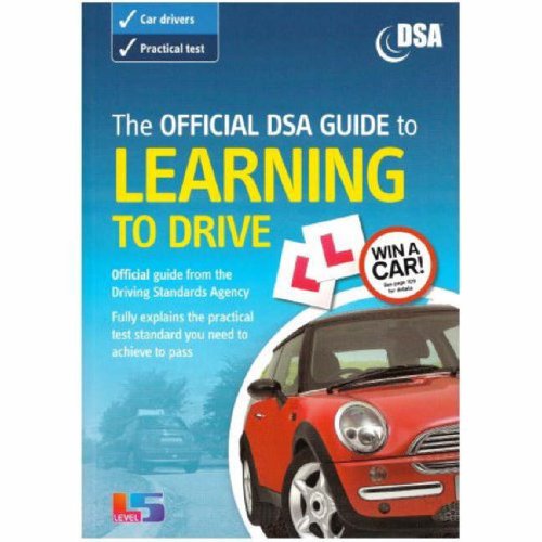Childrens Toyshop  Books : The Official DSA Guide to Learning to Drive (Driving Skills)