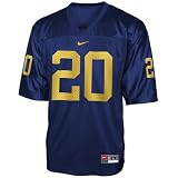 Nike Michigan Wolverines #20 Navy Blue Toddler Replica Football Jersey