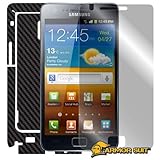 ArmorSuit MilitaryShield - Black Carbon Fiber Film Shield + Screen Protecto ....