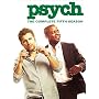 Psych: The Complete Fifth Season <b>DVD</b> ~ James Roday
