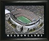 New York Jets - Giants Stadium Aerial - Lg - Framed Poster Print