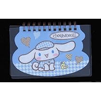 Japanese Sanrio Cinnamoroll Spiral Memo Pad