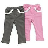 Bobson(ボブソン) ロングパンツ (80～130cm) キムラタンの子供服 (77467x77967-163) ピンク 110