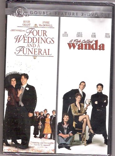 Four Weddings And A Funeral/A Fish Called Wanda Double Feature [DVD]