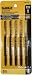 DeWalt DW3753H 4-Inch 6 TPI Fast Clean Cut Wood High Carbon Steel T-Shank Jig Saw Blade, 5-Pack