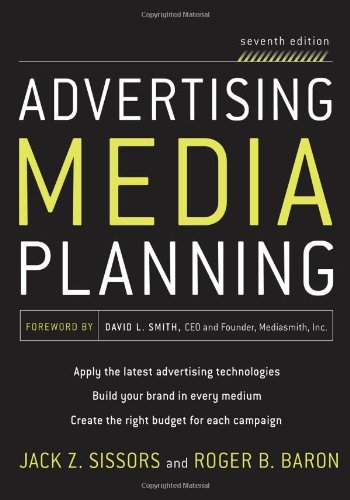 Advertising Media Planning, Seventh Edition