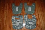BRAND NEW ORIGINAL US ARMY ISSUE - ACU BODY ARMOR INTERCEPTER DELTOID & AXILLARY PROTECTOR (D.S.A.P) SET (BALLISTIC PANEL AND OUTERSHELL)