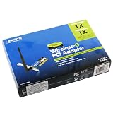 NEW LINKSYS PCI WMP54G 54MBPS 802.11G/B/N Wireless Networking Adapter