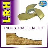 LRH K-1023 Bevel & Radius Pattern Raised Panel For 5/8 Material - 1-1/4 Bore