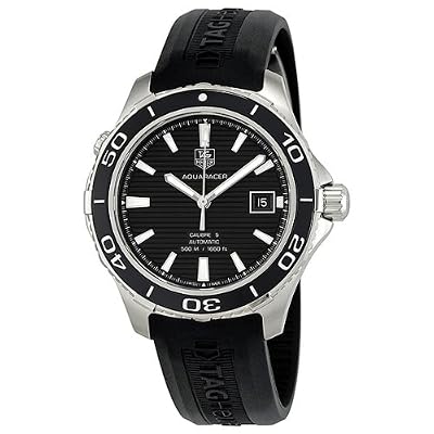 Tag Heuer Aquaracer 500 Automatic Mens Watch WAK2110.FT6027 from Tag Heuer