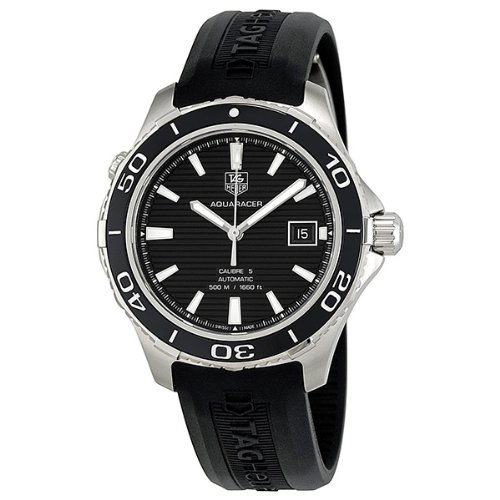 Tag Heuer Aquaracer 500 Automatic Mens Watch WAK2110.FT6027