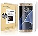 Galaxy S7 Edge Screen Protector [Full Coverage],iVoler [2-Pack] [3D Full Curved Edge] [No Bubble] [Ultra Clear] Premium PET Film Screen Protector for Samsung Galaxy S7 Edge,
