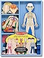Melissa & Doug Magnetic Human Body Play Set