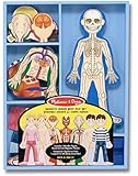 Melissa & Doug Magnetic Human Body Play Set