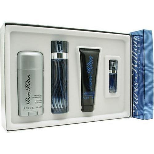 Paris Hilton Man By Paris Hilton For Men. Set-edt Spray 3.4 oz & Hair And Body Wash 3 oz & Deodorant Stick 2.75 oz & Cologne Spray .25 oz Mini Paris Hilton Man By Paris Hilton For Men. Set-edt Spray 3.4 oz & Hair And Body Wash 3 oz & Deodorant Stick 2.75 oz & Cologne Spray .25 oz Mini