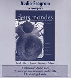 Audio CD Program to accompany Deux mondes: A Communicative Approach