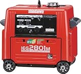 新ダイワ　防音型インバーター発電機　２．８ｋＶＡ　4198417 IEG2801M