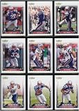 2006 Score New England Patriots Football Card Complete Set of 12 Cards including Tom Brady plus rookie card of Laurence Maroney !!
