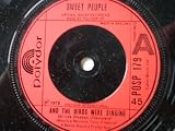 Sweet People And The Birds Were Singing 7" Polydor POSP179 EX1978