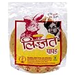 Lijjat Papad, Garlic, 7-Ounces Pack (Pack of 20)